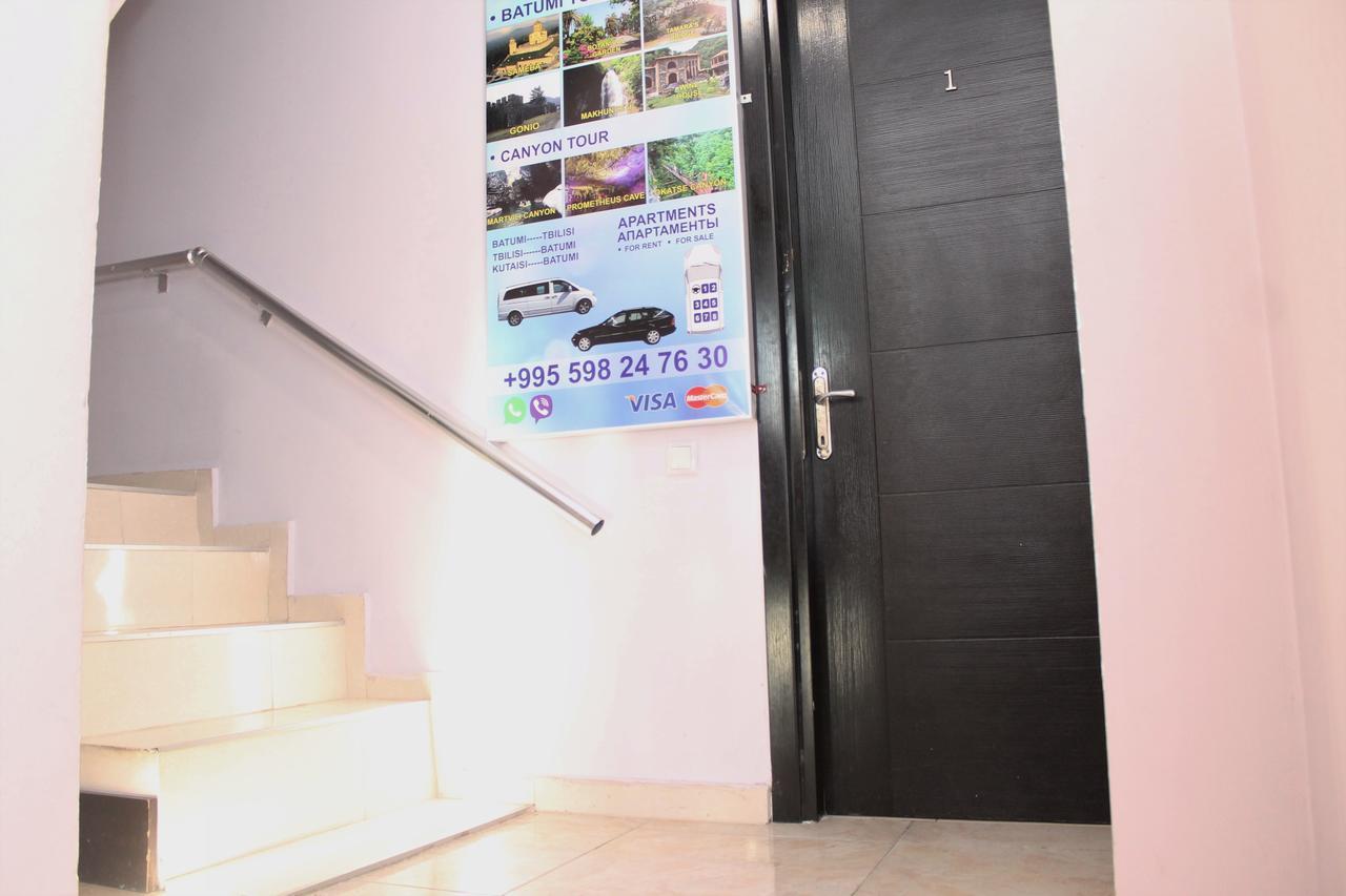Hotel Peria Batumi Exteriér fotografie